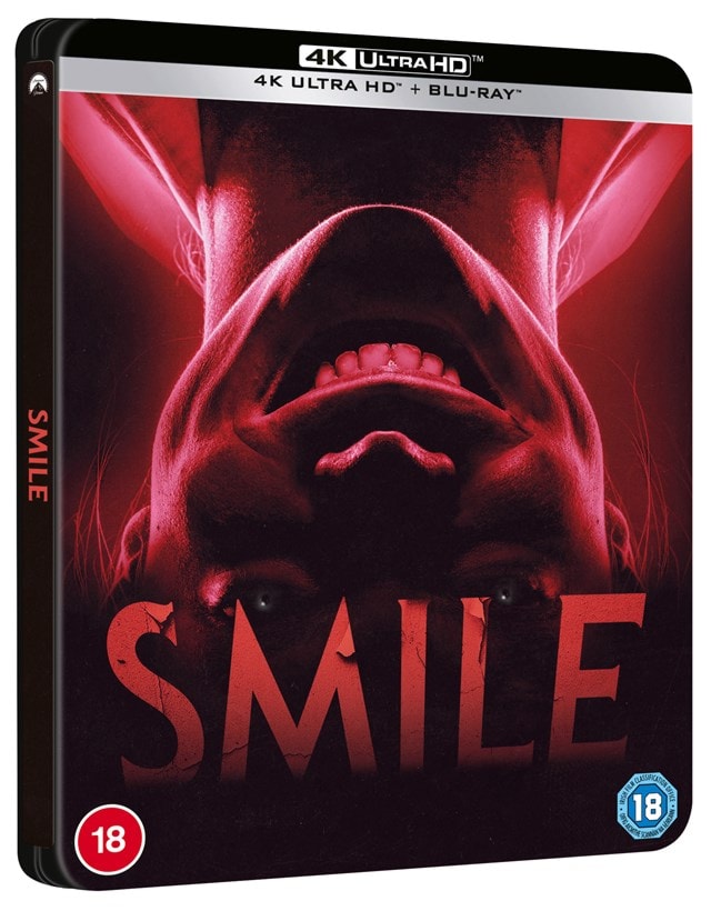 Smile Limited Edition 4K Ultra HD Steelbook - 3