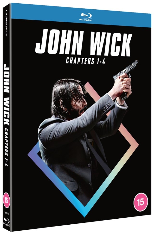 John Wick: Chapters 1-4 - 2
