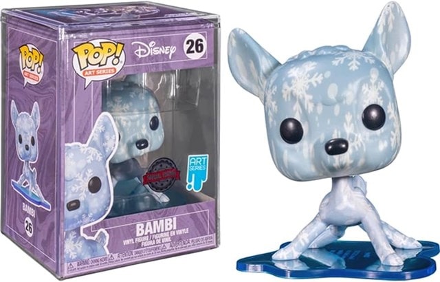 Bambi 26 Disney Art Series Limited Edition Funko Pop Vinyl - 3