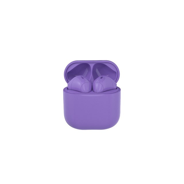 Happy Plugs Joy Purple True Wireless Bluetooth Earphones - 2