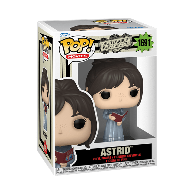 Astrid 1691 Beetlejuice Beetlejuice Funko Pop Vinyl - 2