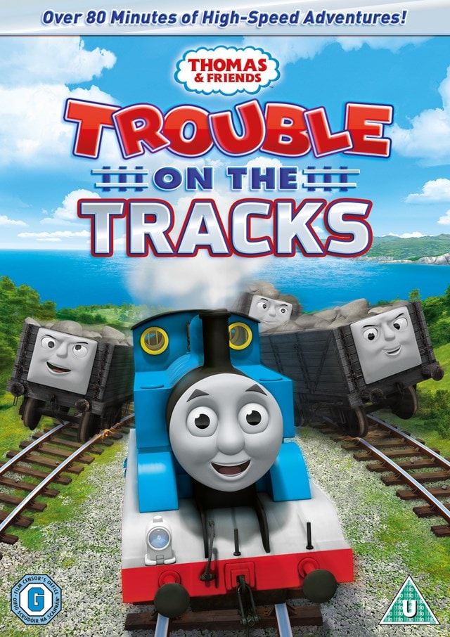 Thomas & Friends: Trouble On the Tracks - 1