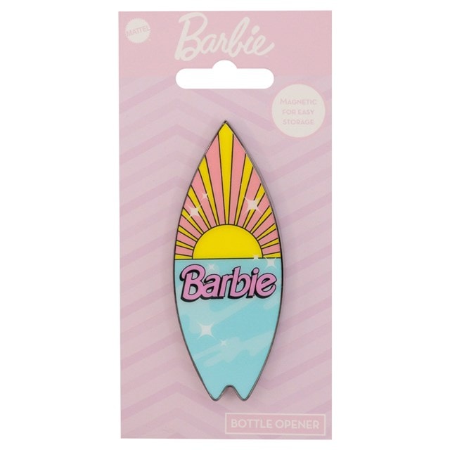 Barbie Surfboard Magnetic Bottle Opener - 3