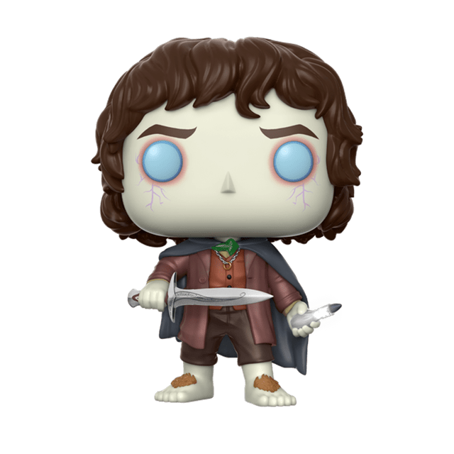 Frodo Baggins With Chance Of Chase 444 Lord Of The Rings Funko Pop Vinyl - 3