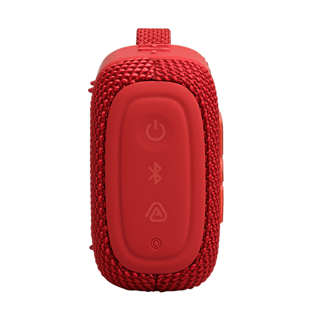 JBL Go 5 Red Bluetooth Speaker - 5