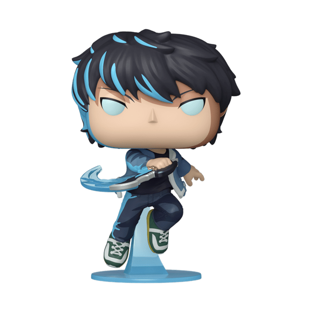 Sung Jinwoo With Chance Of Chase 1982 Solo Leveling Funko Pop Vinyl - 3