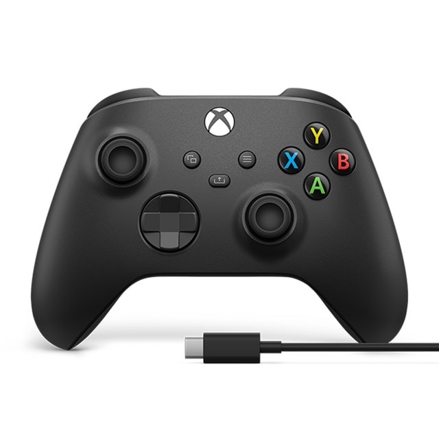 Xbox Wireless Controller + USB-C Cable - 1