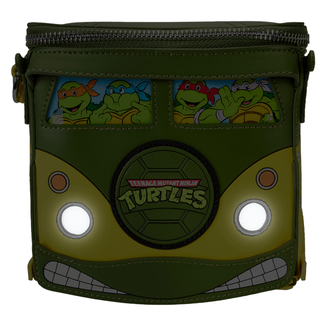 Party Wagon Figural Crossbodybag TMNT 40th Anniversary Loungefly - 7