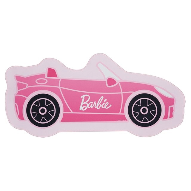 Barbie Car Desk Pad & Mouse Pad Set - 2
