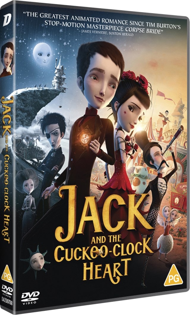 Jack and the Cuckoo-clock Heart - 2