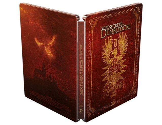 Fantastic Beasts: The Secrets of Dumbledore Limited Edition 4K Ultra HD Steelbook - 4