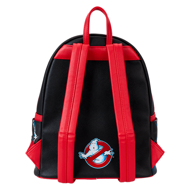 Stay Puff Chasing Ghostbusters Loungefly Mini Backpack - 5