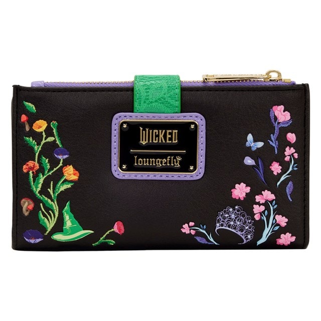Wicked Floral & Lace Loungefly Wallet - 2