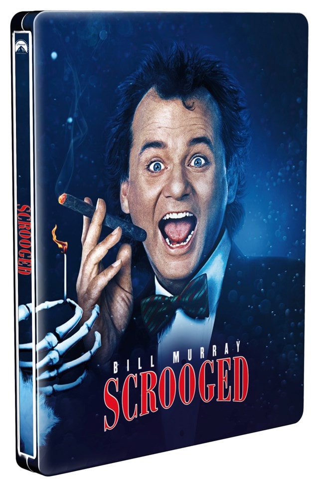 Scrooged Limited Edition 4K Ultra HD SteelBook - 2