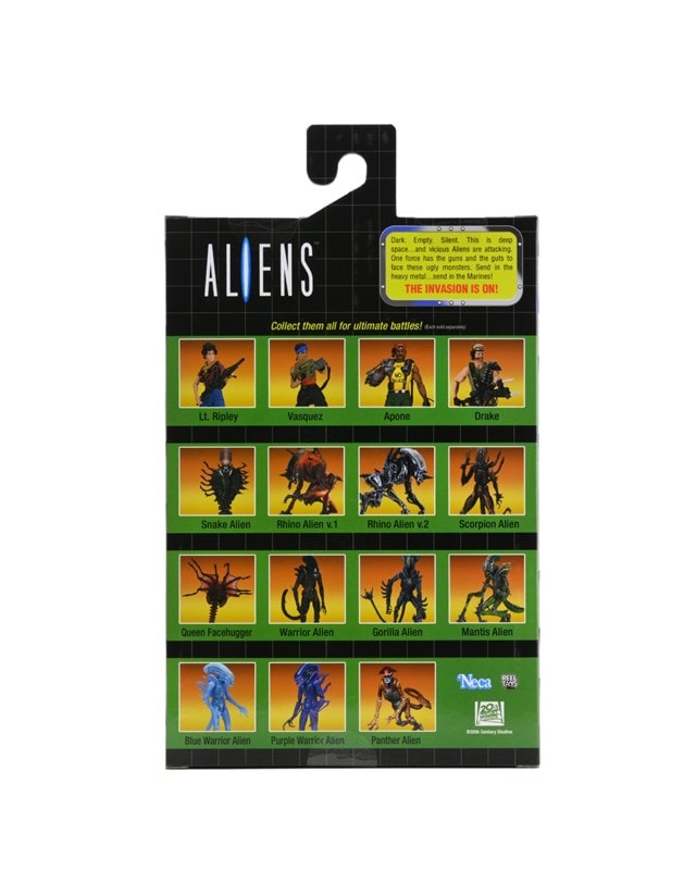 Ultimate Kenner Tribute Nightcougar Alien: Aliens Neca 7" Scale Action Figure - 15