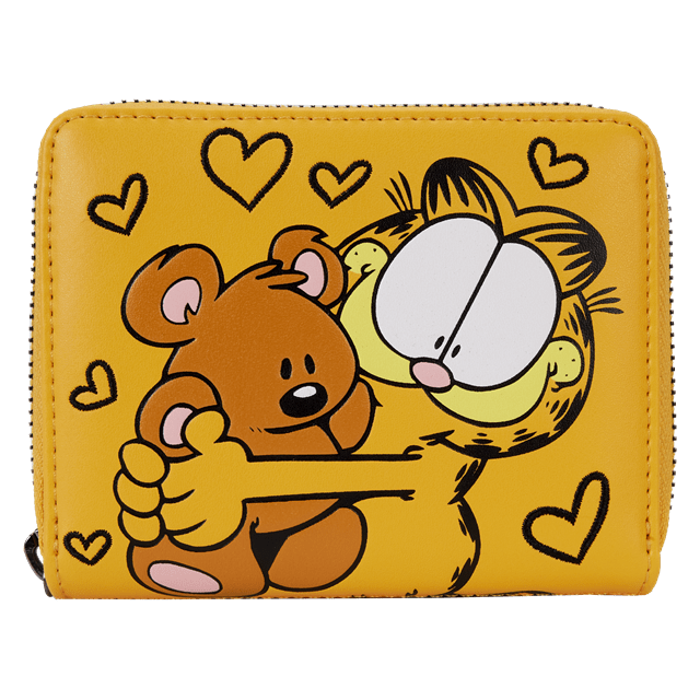 Garfield And Pooky Zip Around Wallet Loungefly - 1