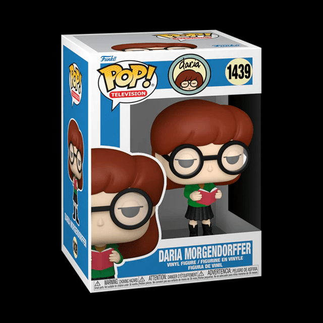 Daria Morgendorffer With Chance Of Chase (1349) Daria Pop Vinyl - 3