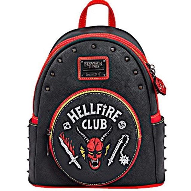 入手困難　loungefly.Stranger Things リュック Pre-Order the Loungefly Mini Backpack Featuring Hellfire