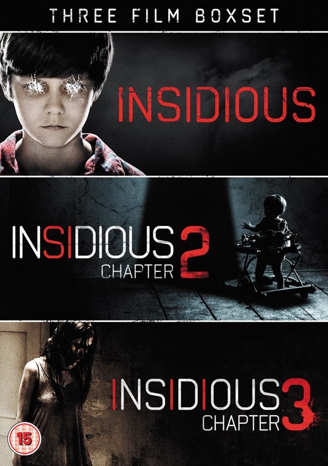 Insidious: 1-3 - 1
