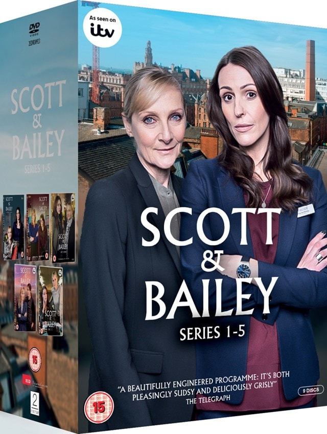 Scott and Bailey: Series 1-5 - 2