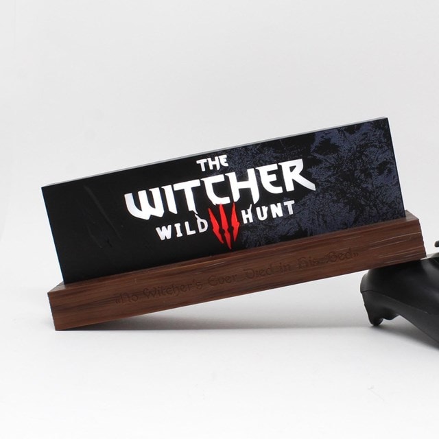 Witcher Wild Hunt LED Light - 1