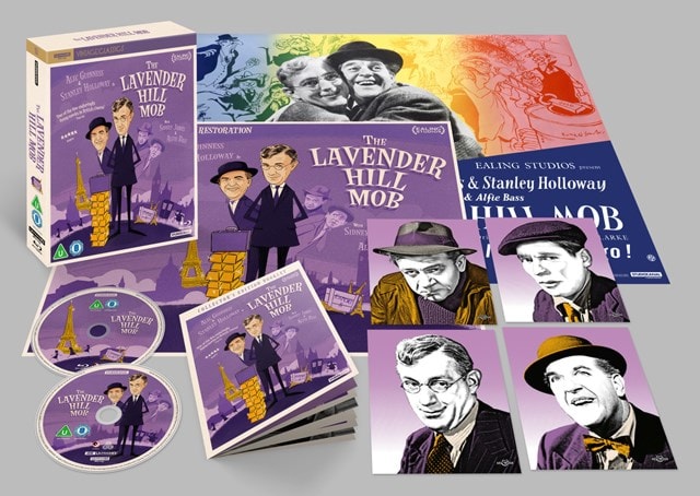 The Lavender Hill Mob Limited Collector's Edition 4K Ultra HD - 1