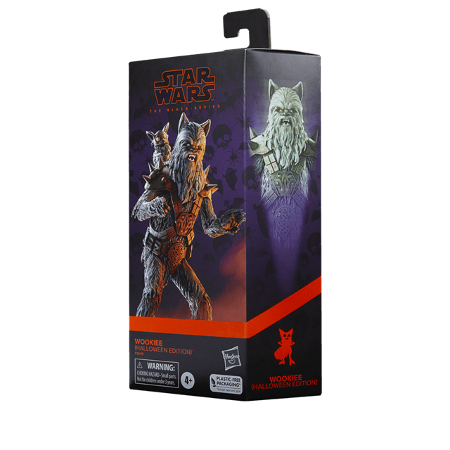 Wookiee (Halloween Edition) and Bogling Hasbro Star Wars The Black Series Action Figure - 9