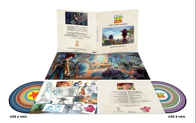 Toy Story: Songs to Infinity and Beyond - 2