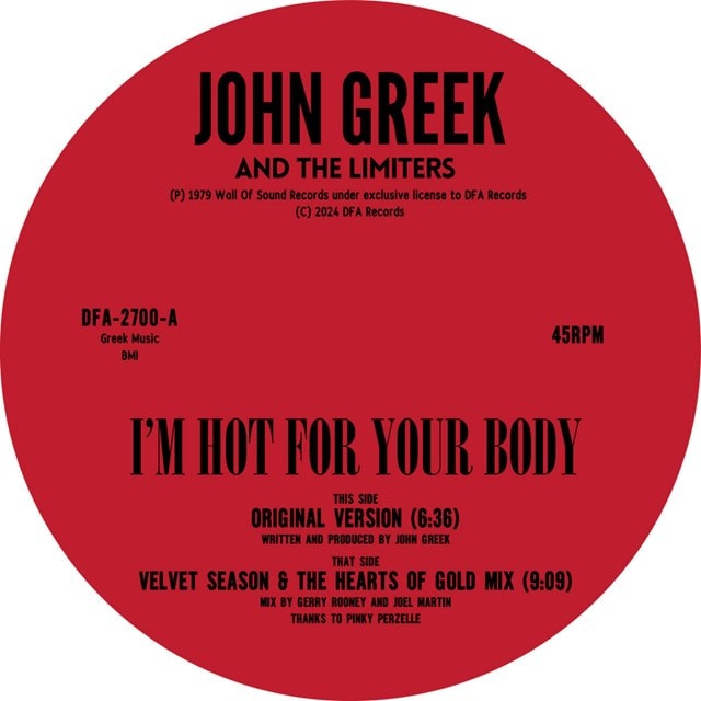 I'm Hot for Your Body - 1