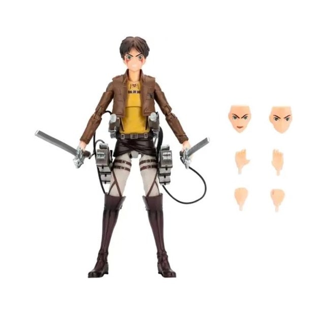 Eren Jaeger Attack On Titan Figurine - 1