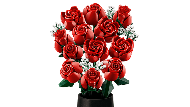 Bouquet Of Roses Botanicals LEGO - 2