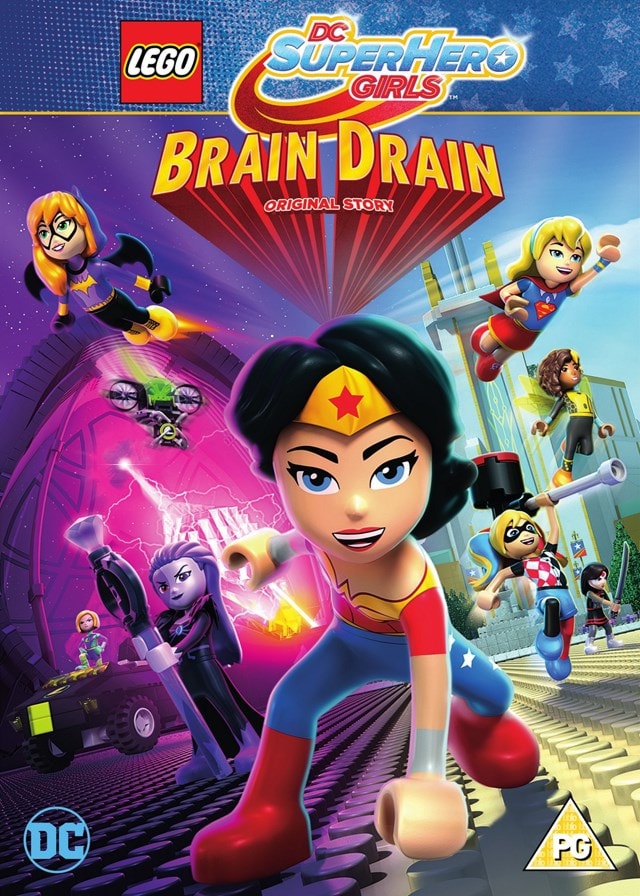 LEGO DC Superhero Girls: Brain Drain - 1