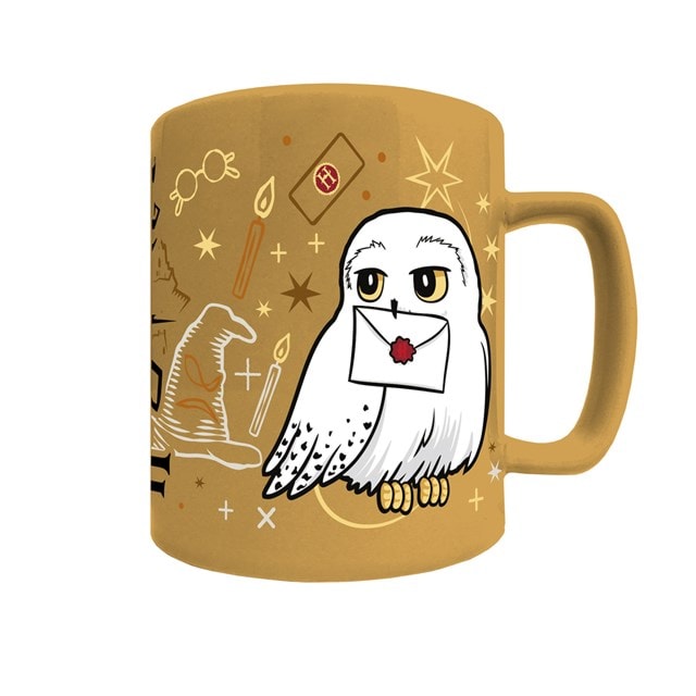 Hedwig Harry Potter Fuzzy Mug - 3