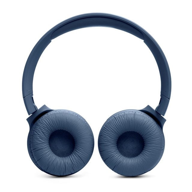 JBL Tune T520BT Blue Bluetooth Headphones - 7