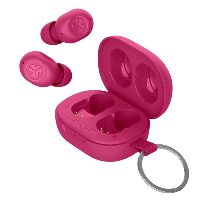 JLab JBuds Mini Pink True Wireless Bluetooth Earphones - 1