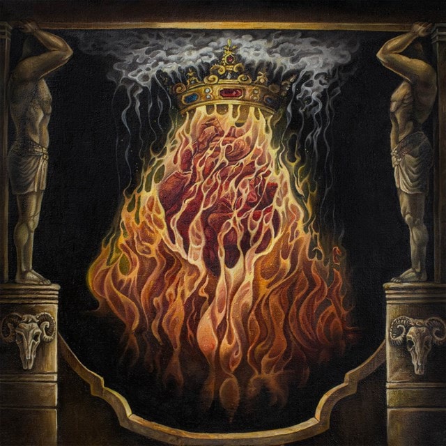 Corona tenebra - Oxblood Vinyl - 1