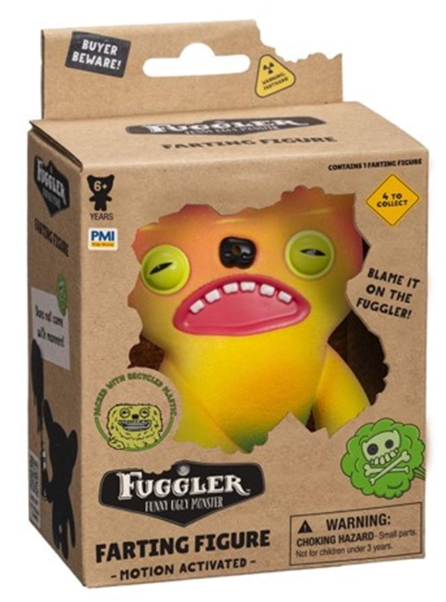 Farting Fuggler Figurine - 4