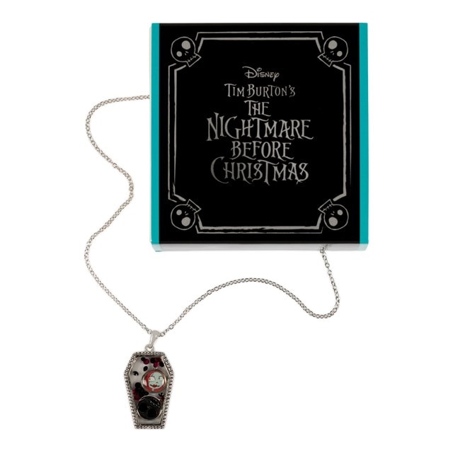 Coffin Pendant Nightmare Before Christmas Necklace - 4