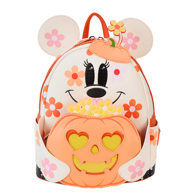 Minnie Mouse Halloween Loungefly Mini Backpack - 1