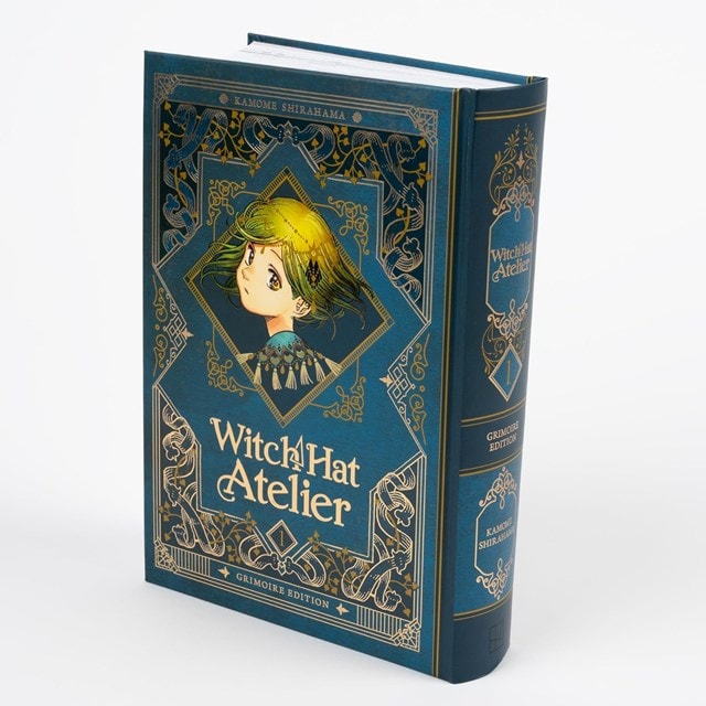 Witch Hat Atelier: Grimoire Edition 1 Hardback By Kamome Shirahama - 3