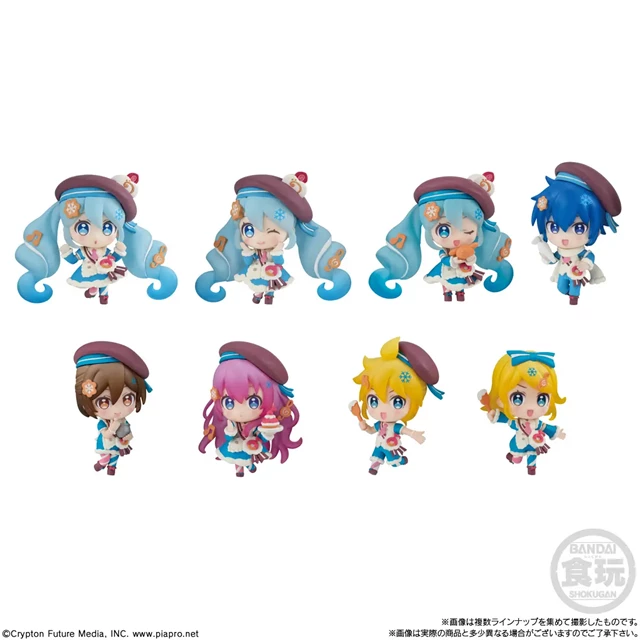 Snow Hatsune Miku Collection 2026 Shokugan Blind Box - 2