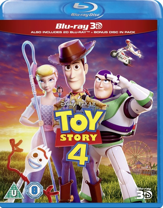 Toy Story 4 - 1