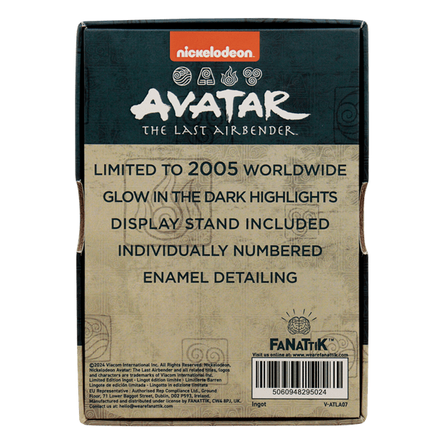 Aang Avatar The Last Airbender Ingot - 3