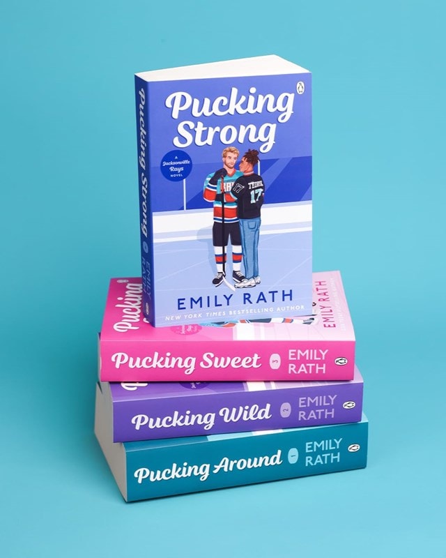 Pucking Strong: Jacksonville Rays Book 4 Paperback By Emily Rath - 3