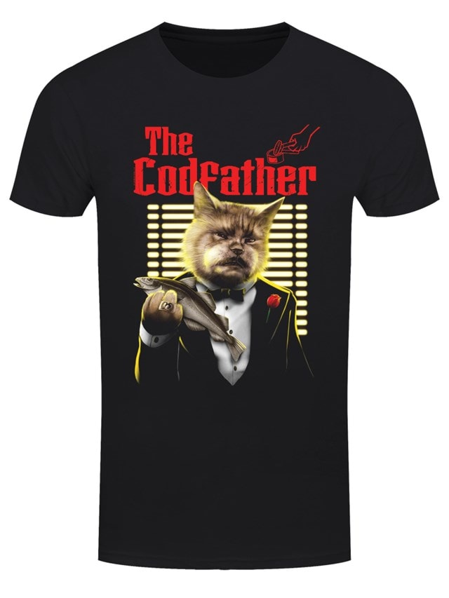 Codfather Horror Cats Tee (Small) - 1