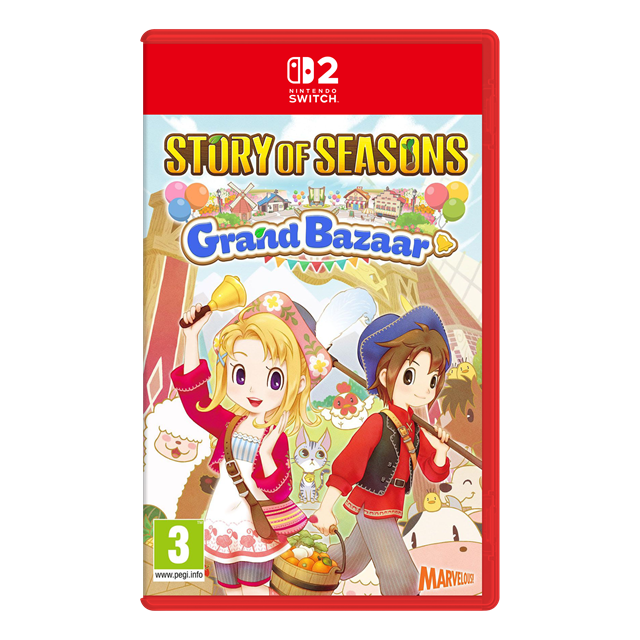 Story of Seasons: Grand Bazaar (NS2) - 1