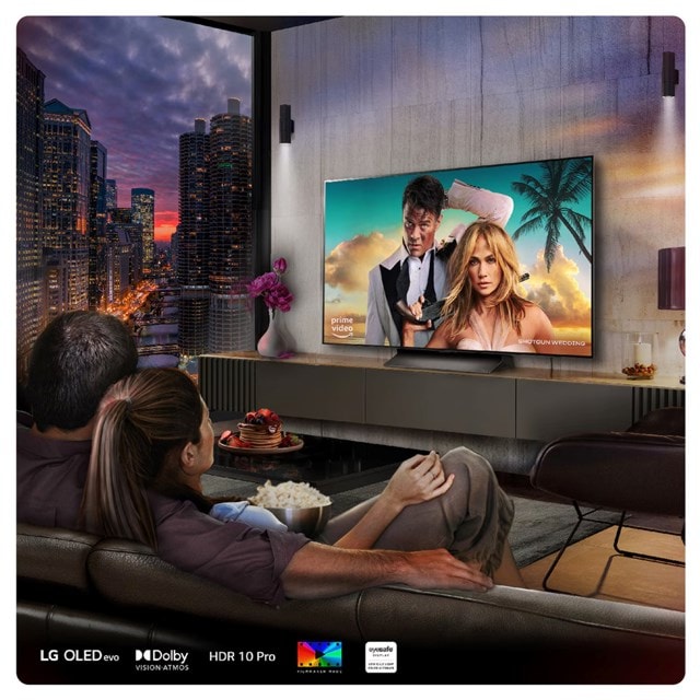 LG C4 55 inch OLED evo AI 4K Smart TV - 13