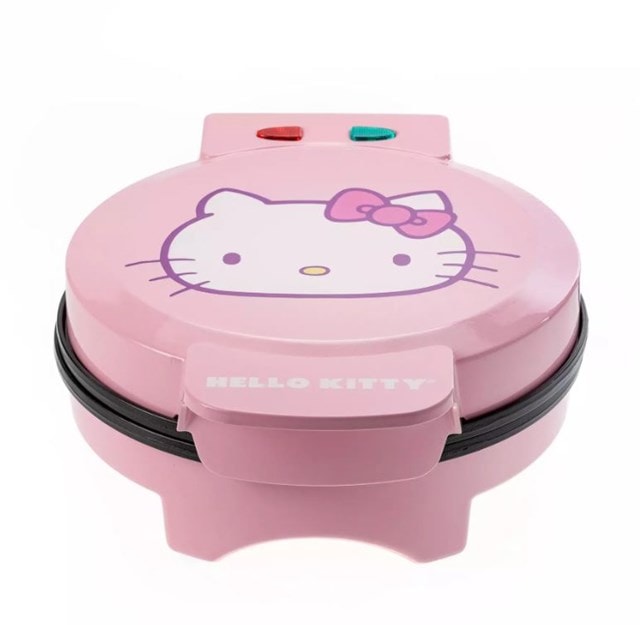 Pink Waffle Maker: Hello Kitty Uncanny Brands - 2