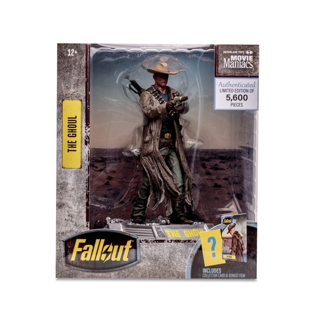 Ghoul Fallout Figurine Movie Maniacs - 2