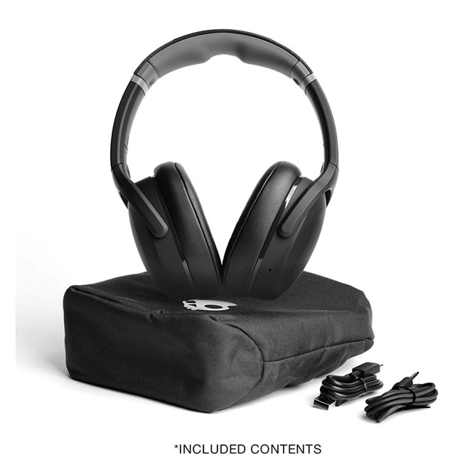 Skullcandy Crusher Evo True Black Bluetooth Headphones - 4